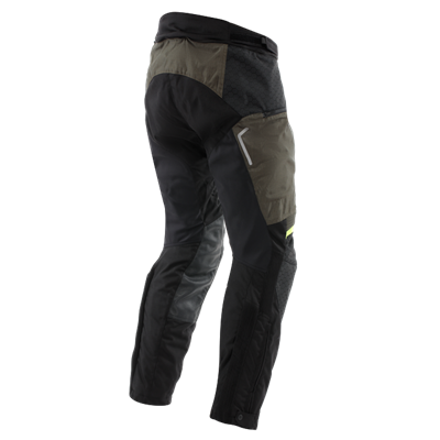 DAINESE SUPER ADVENTURE ABSOLUTESHELL PANTS BLACK/TARMAC/FLUO/YELLOW