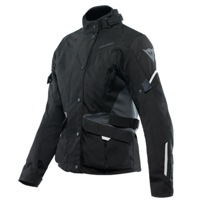 Dainese Tempest 3 Black Ebony Kadın D-Dry Mont