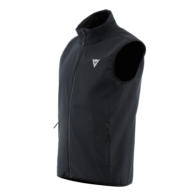 Dainese Thermo No Wind Vest Black Yelek