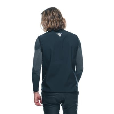 Dainese Thermo No Wind Vest Black Yelek