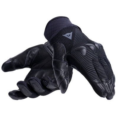 Dainese Unruly Black Anthracite Tekstil Eldiven