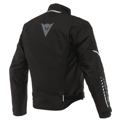 Dainese Veloce Black Charcoal Gray White D-Dry Mont