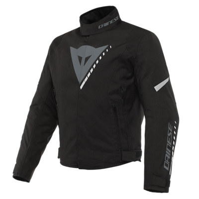Dainese Veloce Black Charcoal Gray White D-Dry Mont