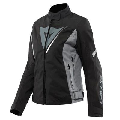 Dainese Veloce Black Charcoal Gray White Kadın D-Dry Mont