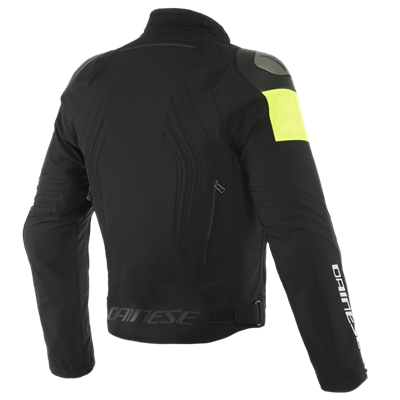 Dainese VR46 Podium Black Fluo Yellow D-Dry Mont