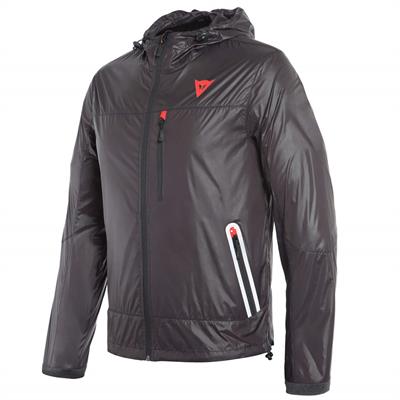 Dainese Windbraker Afteride Black Rüzgar Kesici Mont