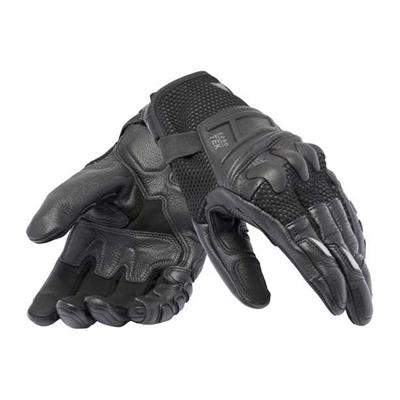 Dainese X-Ride 2 Ergo Black Deri Eldiven