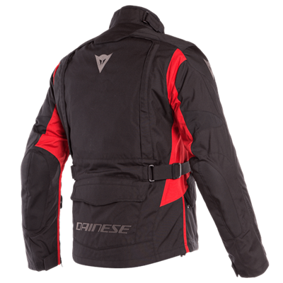 Dainese X-Tourer Black Tour Red D-Dry Mont