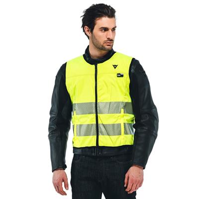 DAINESE YELEK / SMART HI VIS FLUO-YELLOW