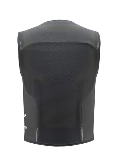 DAINESE YELEK/SMART JACKET BLK FLUO YELLOW
