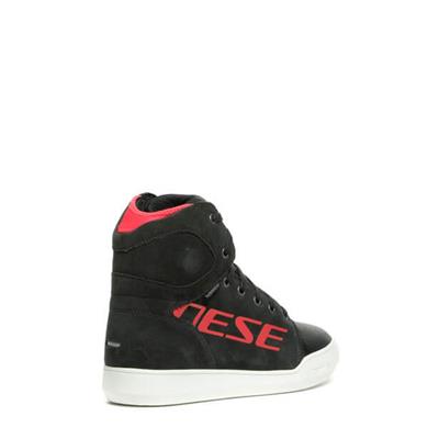 Dainese York D-WP Dark Carbon Red Kadın Ayakkabı