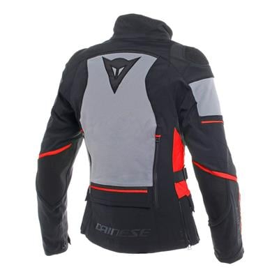 Dainese Carve Master 2 Black Frost Grey Red Kadın Gore-Tex Mont