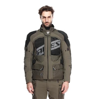 DAINESE/SPRINGBOK 3L ABSOLUTESHELL JACKET TARMAC BLK