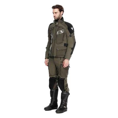 DAINESE/SPRINGBOK 3L ABSOLUTESHELL JACKET TARMAC BLK