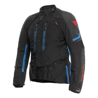 DAINESE/SUPER ADVENTURE ABSOLU JACKET BLACK BLACK BLUE