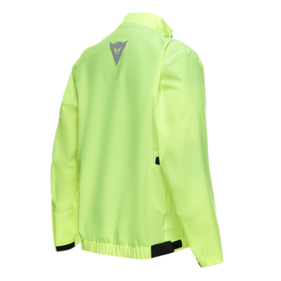 DAINESE/ULTRALIGHT RAIN JACKET FLUO YELLOW
