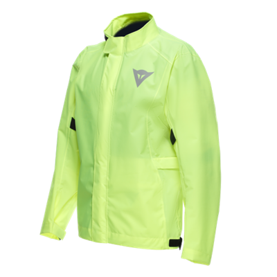 DAINESE/ULTRALIGHT RAIN JACKET FLUO YELLOW