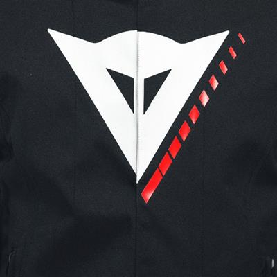 DAINESE/VELOCE D-DRY BLACK WHITE LAVA-RED