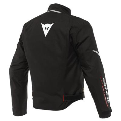 DAINESE/VELOCE D-DRY BLACK WHITE LAVA-RED