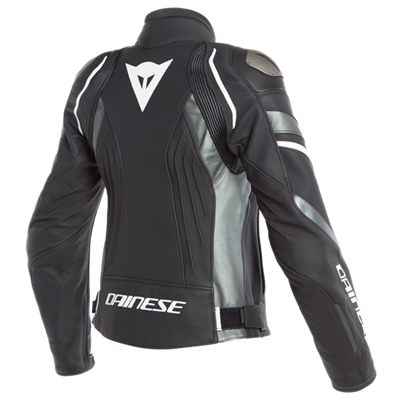 DNS CKT DERİ/AVRO 4 LADY LEATHER JACKET BLK-MATT-ANT-WHT