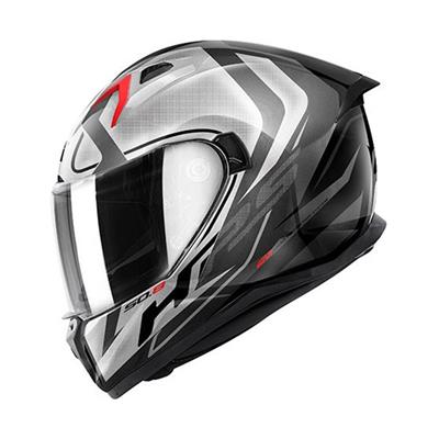 GIVI 50.8 RACER MAT SİYAH-TITANIUM-GRİ KASK