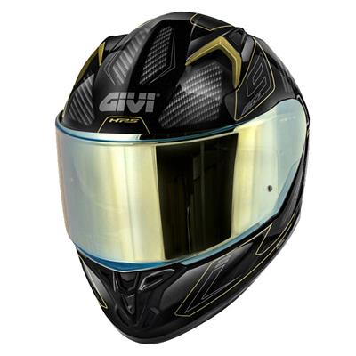 GIVI 50.9 ENIGMA SİYAH-TITANIUM-GOLD KASK