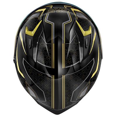 GIVI 50.8 MYSTICAL SİYAH-BRONZ-SARI KASK