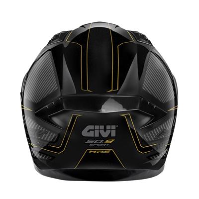 GIVI 50.9 ENIGMA SİYAH-TITANIUM-GOLD KASK
