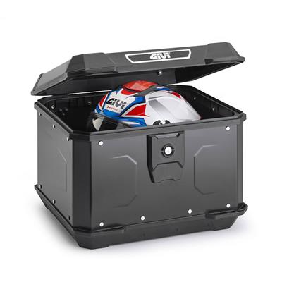 GIVI ALP44B ALPINA ALUMINYUM ÇANTA SİYAH (MONOLOCK)