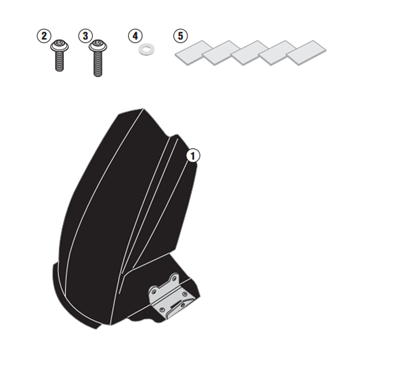 GIVI MG6401 TRIUMPH TIGER 800 - 800XC - 800XR (11-20) ÇAMURLUK