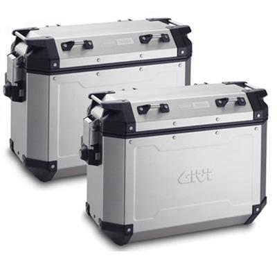 GIVI OBKN37APACK2 TREKKER OUTBACK YAN ÇANTA TAKIM