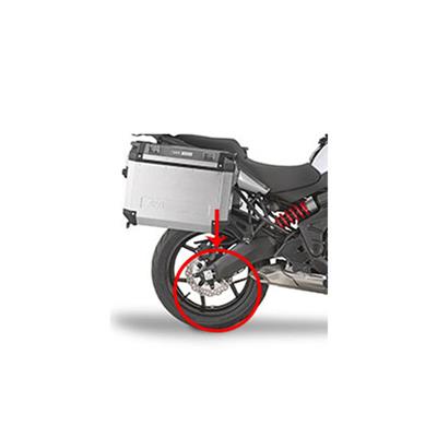 GIVI RM4114KIT KAWASAKI VERSYS 650 (15-24) ARKA ÇAMURLUK KITI