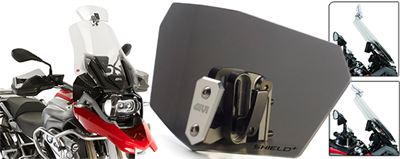 GIVI S180F RÜZGAR SİPERLİK EK SPOILER UNIVERSAL