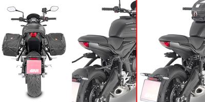 GIVI TR6419 TRIUMPH TRIDENT 660 (21-24) YAN KUMAŞ ÇANTA TAŞIYICI