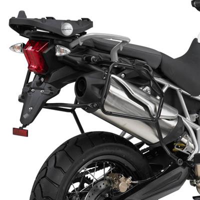 KAPPA KLR6401 TRIUMPH TIGER 800 (11-17) YAN ÇANTA TAŞIYICI