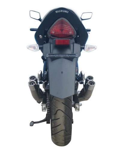 KAPPA KR3103 SUZUKI INAZUMA 250 (12-16) ARKA ÇANTA TAŞIYICI