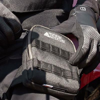 KAPPA RA307R2BK BACAK ÇANTASI