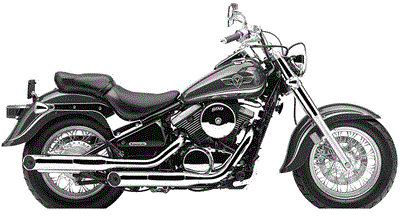 KAPPA TK249 KAWASAKI VN 800 (96-03) YAN KUMAŞ ÇANTA TAŞIYICI