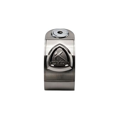 KOVIX KD6-BM ALARMLI DİSK KİLİT GRİ