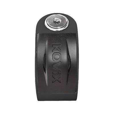 KOVIX KT6/CB-BK ALARMLI DİSK KİLİT SİYAH