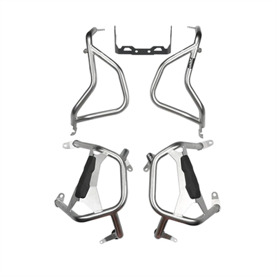 LOBOO ALT ÜST KORUMA DEMİRİ GRİ BMW R1300GS(2023-)