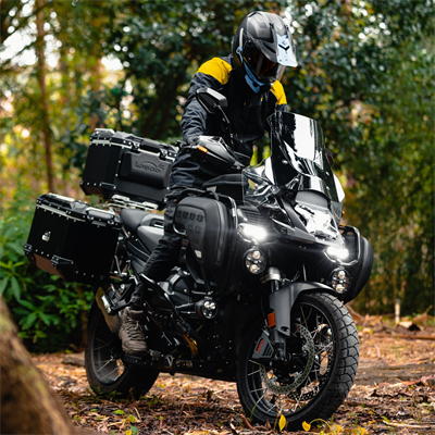 LOBOO KORUMA DEMİRİ ÇANTALARI (5L ÇİFT) BMW R1300GS ADV(2024+)