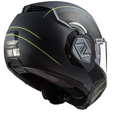 LS2 ADVANT COOPER MAT TITANIUM-SİYAH KASK