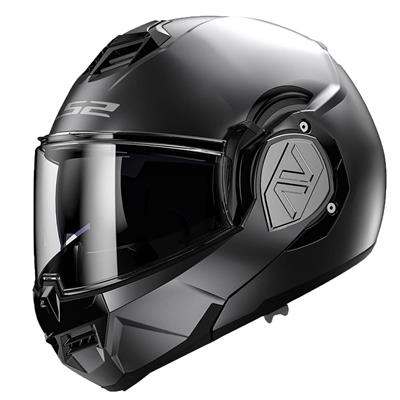 LS2 ADVANT MAT TITANIUM KASK
