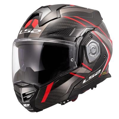 LS2 ADVANT X KARBON FUTURE II KIRMIZI KASK