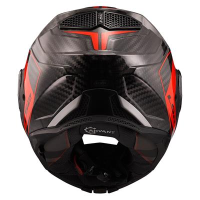 LS2 ADVANT X KARBON FUTURE KIRMIZI KASK