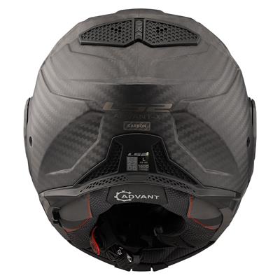 LS2 ADVANT X KARBON MAT KASK