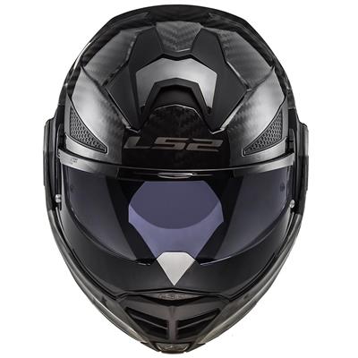 LS2 ADVANT X KARBON SİYAH KASK
