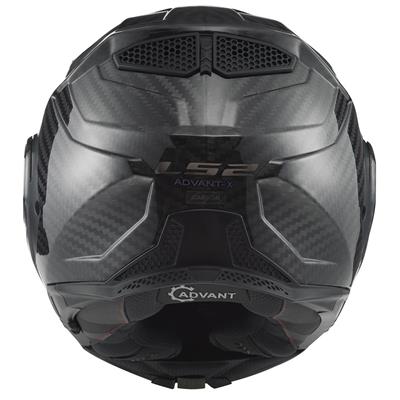 LS2 ADVANT X KARBON SİYAH KASK
