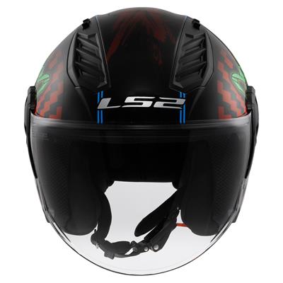 LS2 AIRFLOW 2 HAPPY DREAMS KASK